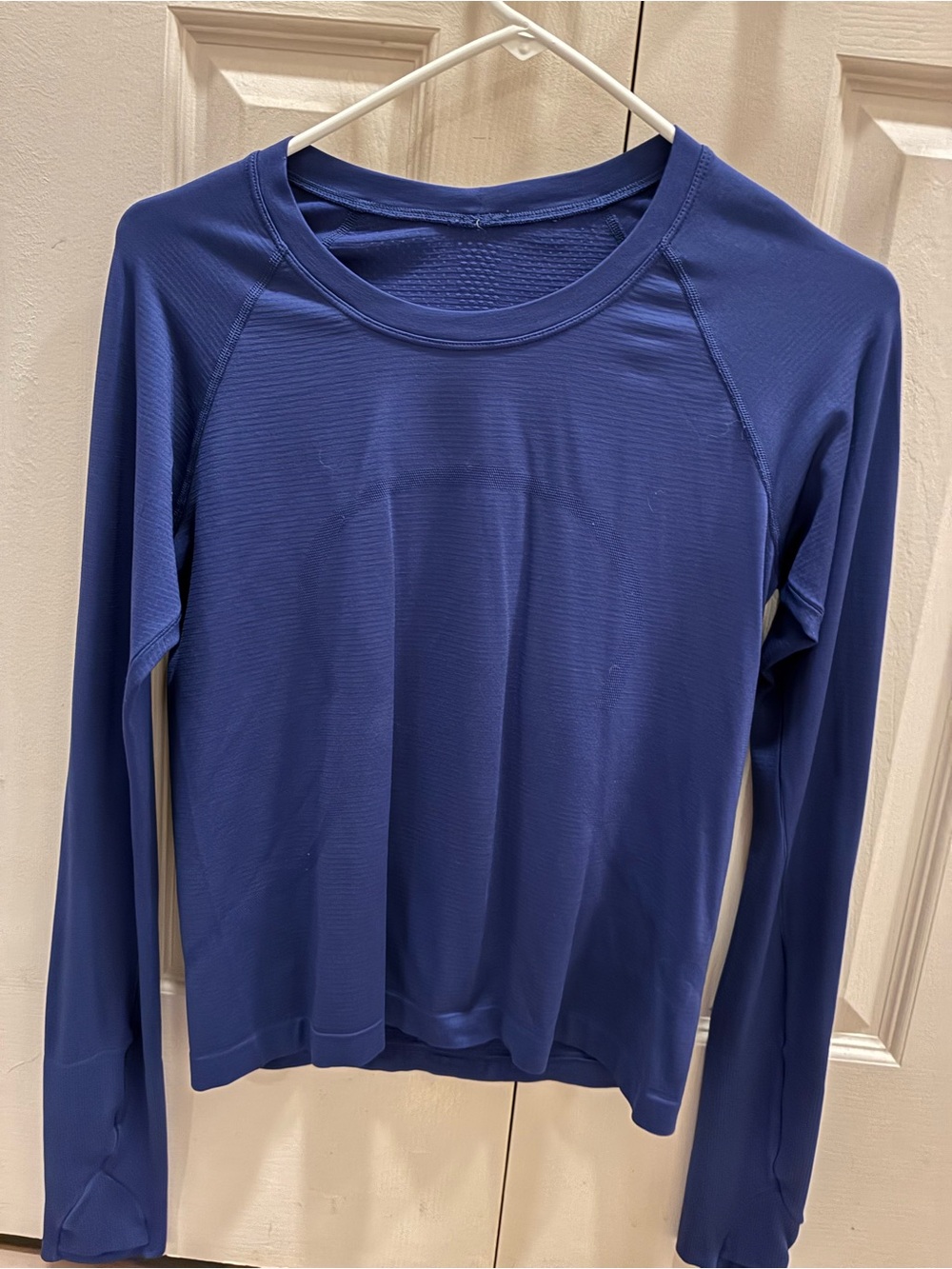 Lululemon Royal Blue Swiftly Tech Long Sleeve